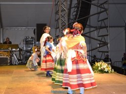 Festival de Folkore en Mula